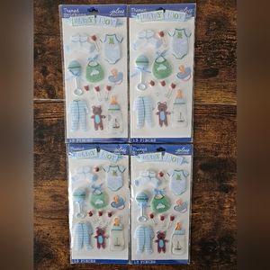 Baby Shower Stickers